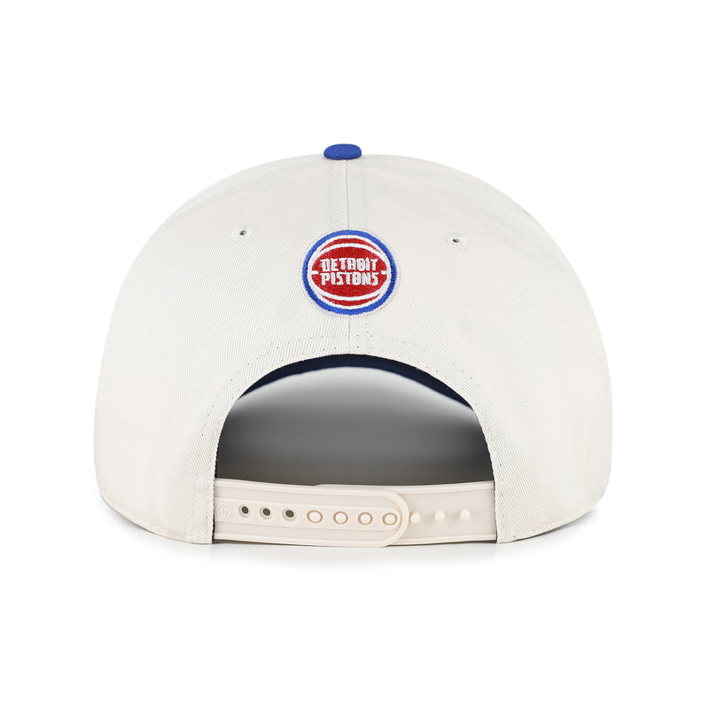 DETROIT PISTONS ROPE SCRIPT '47 HITCH RF RELAXED FIT