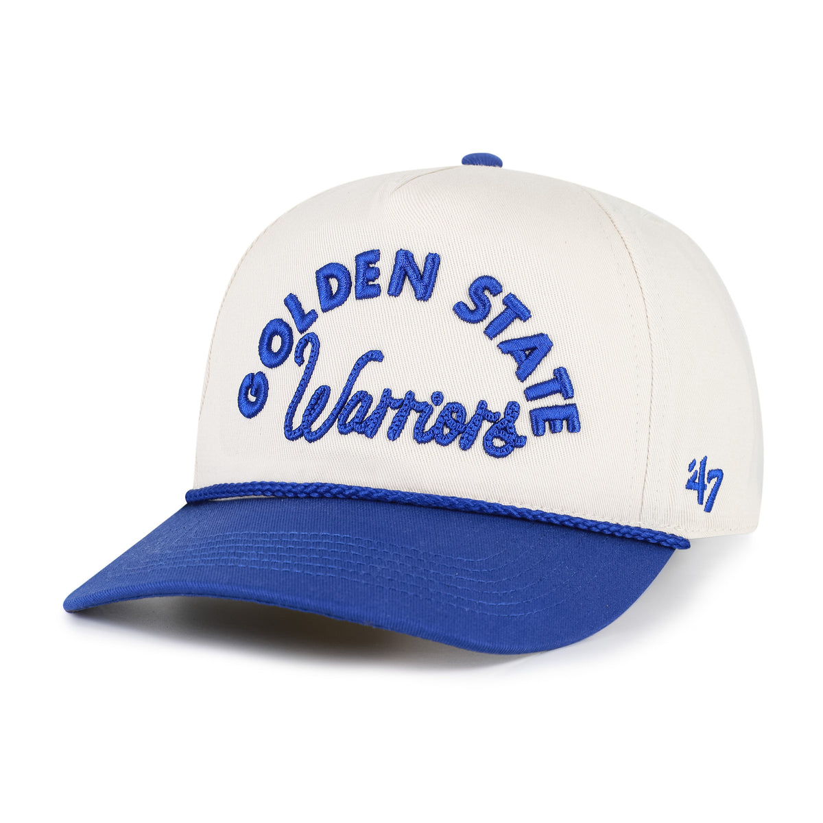 GOLDEN STATE WARRIORS ROPE SCRIPT '47 HITCH RF RELAXED FIT