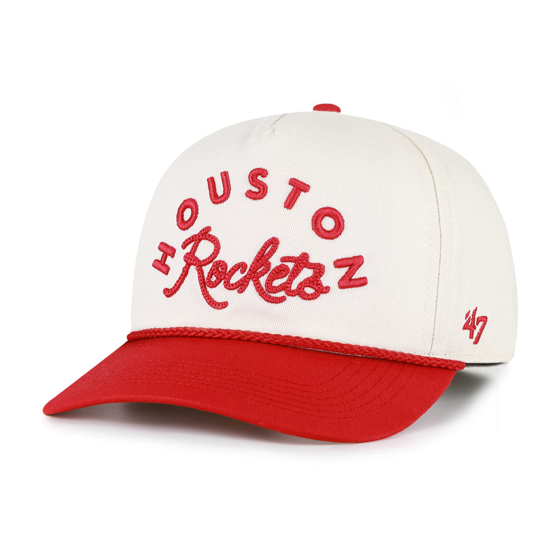 HOUSTON ROCKETS ROPE SCRIPT '47 HITCH RF RELAXED FIT