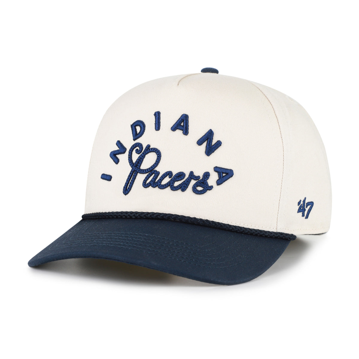 INDIANA PACERS ROPE SCRIPT '47 HITCH RF RELAXED FIT
