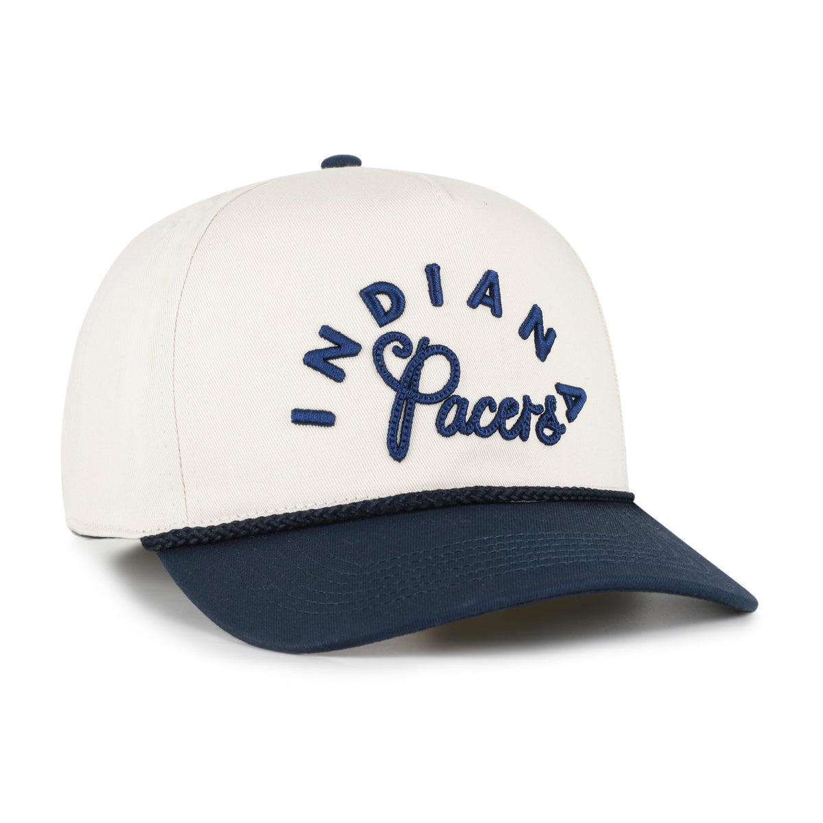 INDIANA PACERS ROPE SCRIPT '47 HITCH RF RELAXED FIT