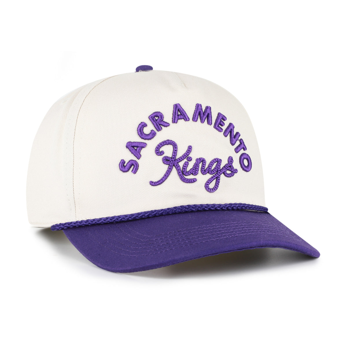SACRAMENTO KINGS ROPE SCRIPT '47 HITCH RF RELAXED FIT