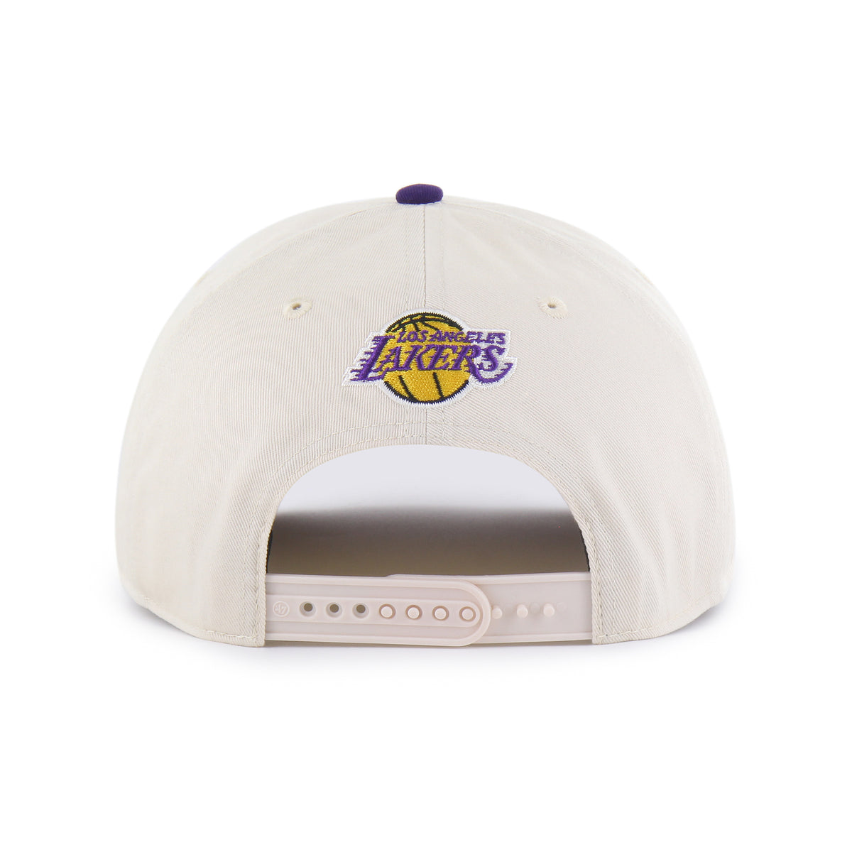 LOS ANGELES LAKERS ROPE SCRIPT '47 HITCH RF RELAXED FIT