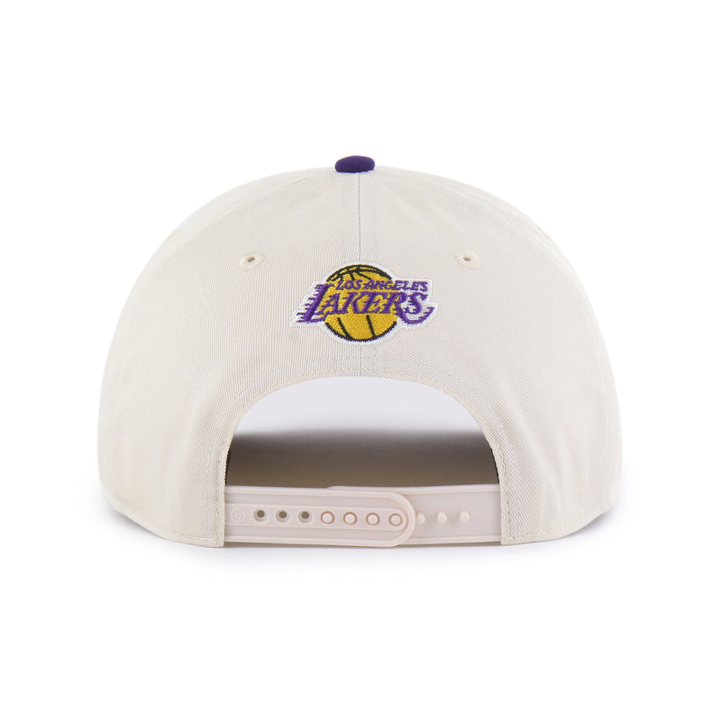 LOS ANGELES LAKERS ROPE SCRIPT '47 HITCH RF RELAXED FIT