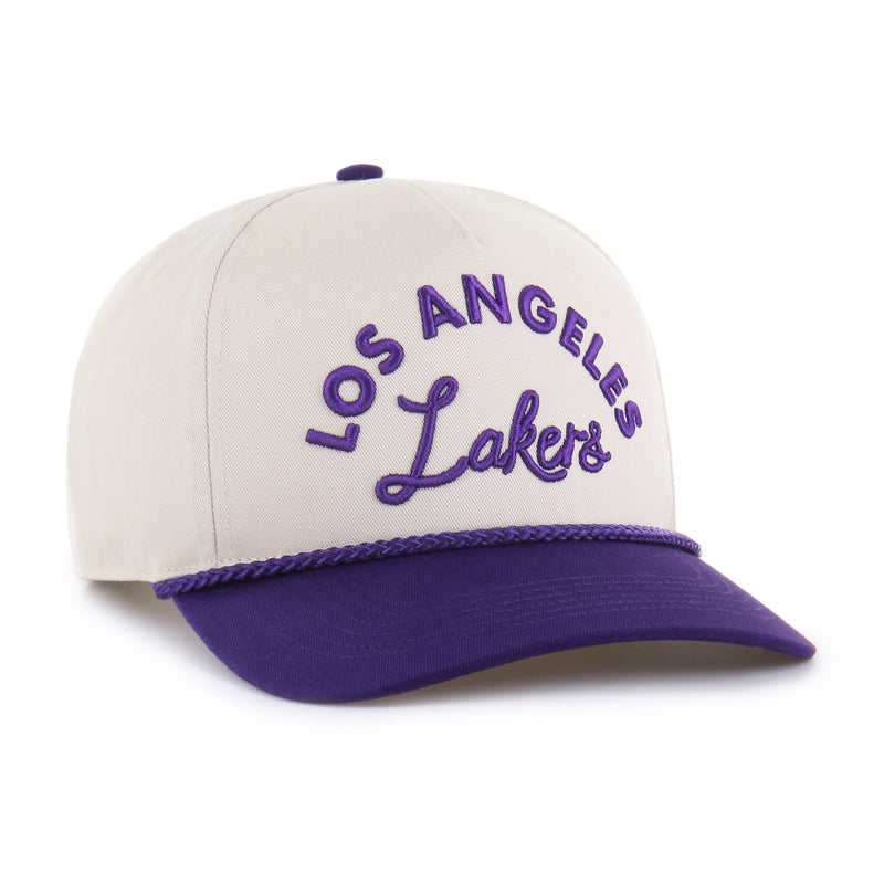 LOS ANGELES LAKERS ROPE SCRIPT '47 HITCH RF RELAXED FIT