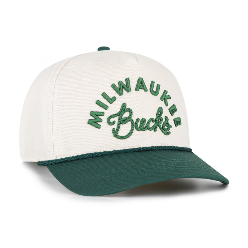 MILWAUKEE BUCKS ROPE SCRIPT '47 HITCH RF RELAXED FIT