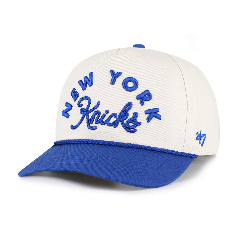 NEW YORK KNICKS ROPE SCRIPT'47 HITCH RF RELAXED FIT
