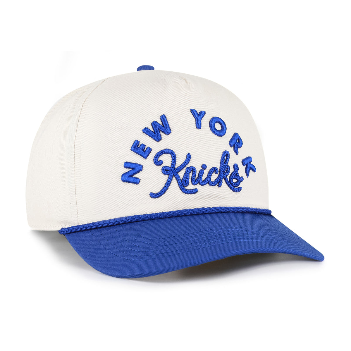 NEW YORK KNICKS ROPE SCRIPT'47 HITCH RF RELAXED FIT