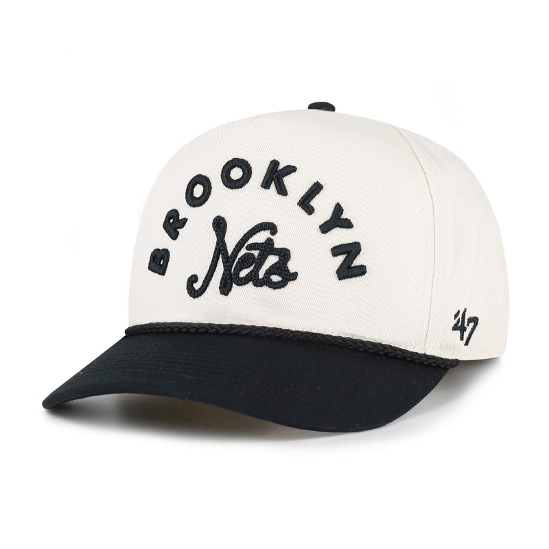 BROOKLYN NETS ROPE SCRIPT '47 HITCH RF RELAXED FIT