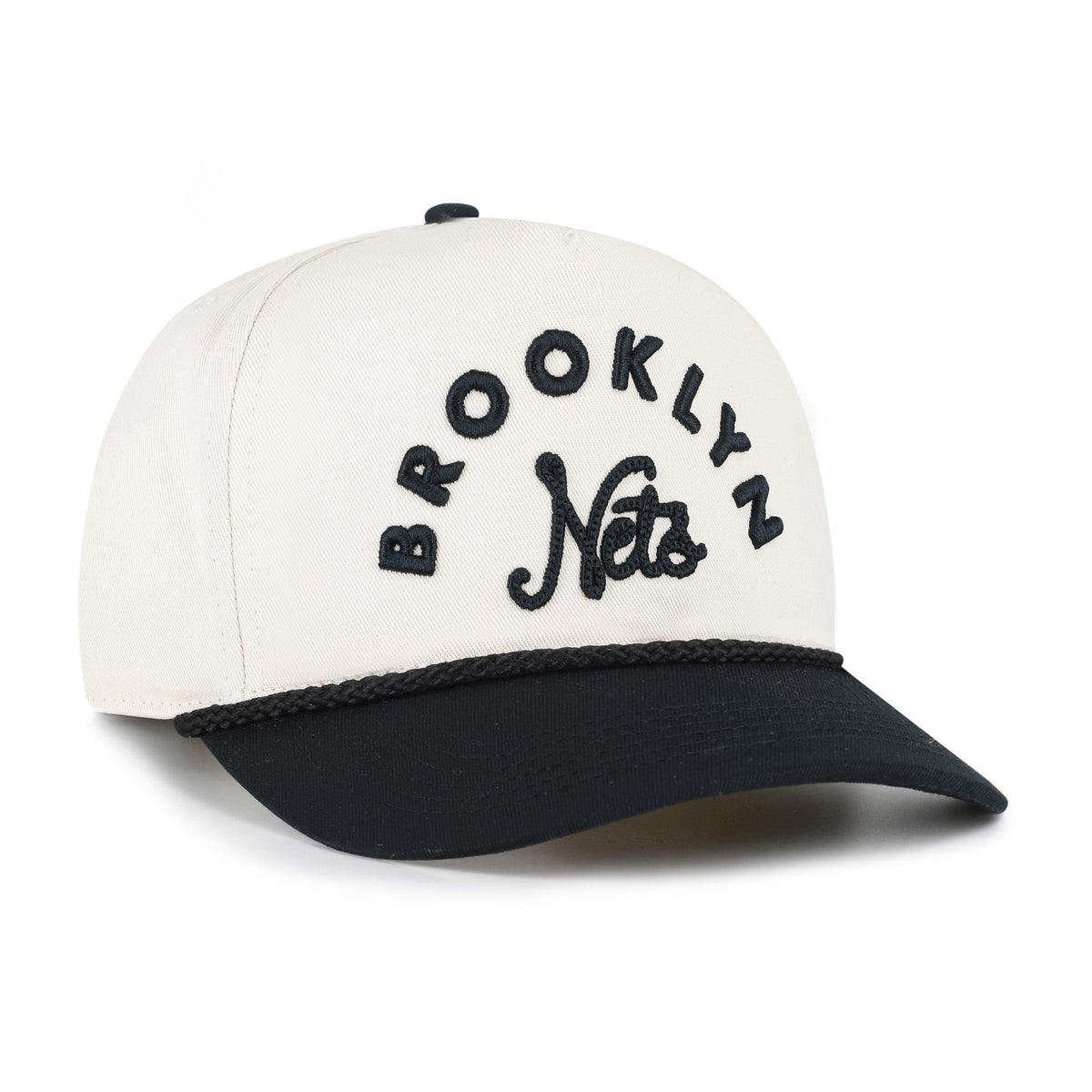 BROOKLYN NETS ROPE SCRIPT '47 HITCH RF RELAXED FIT
