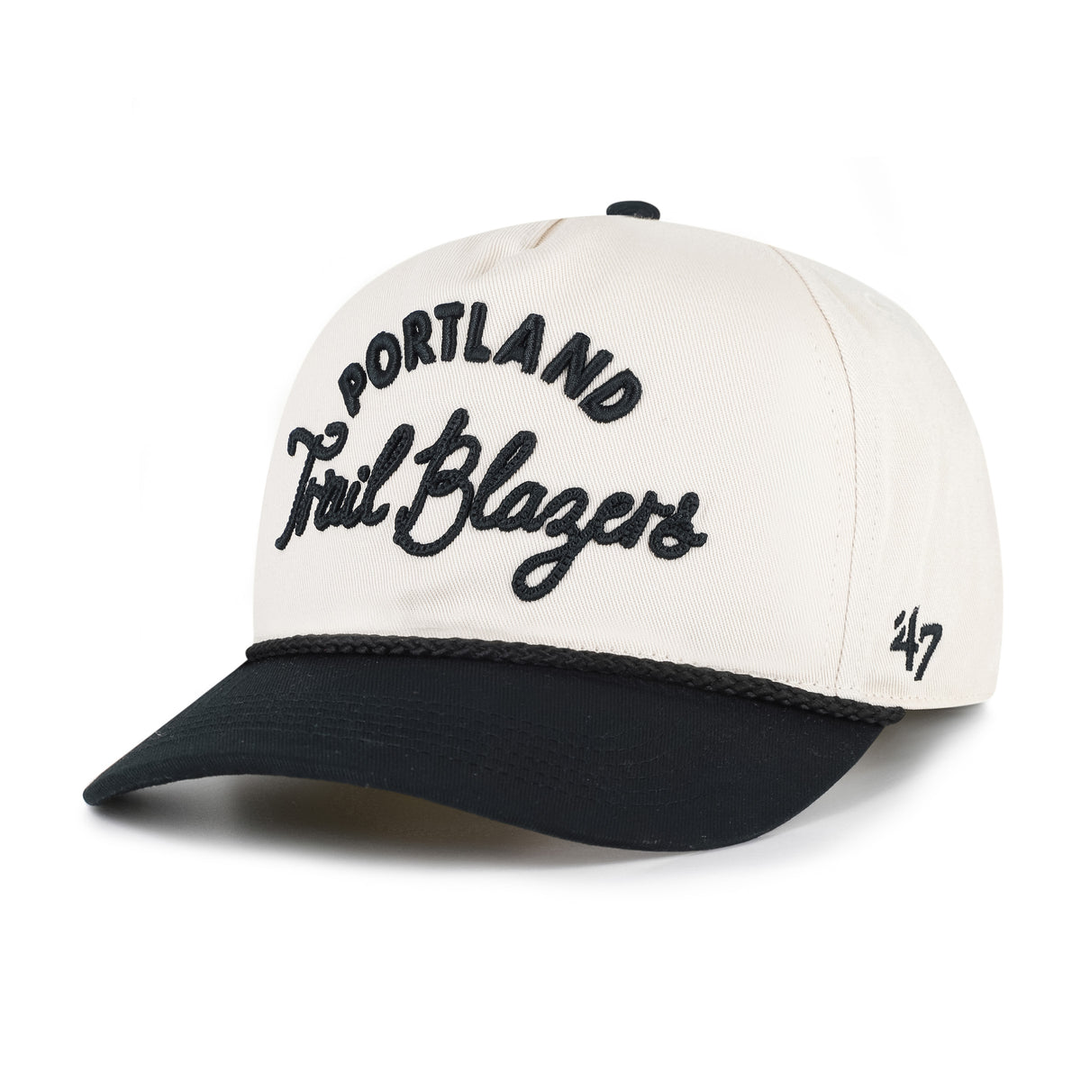 PORTLAND TRAILBLAZERS ROPE SCRIPT '47 HITCH RF RELAXED FIT