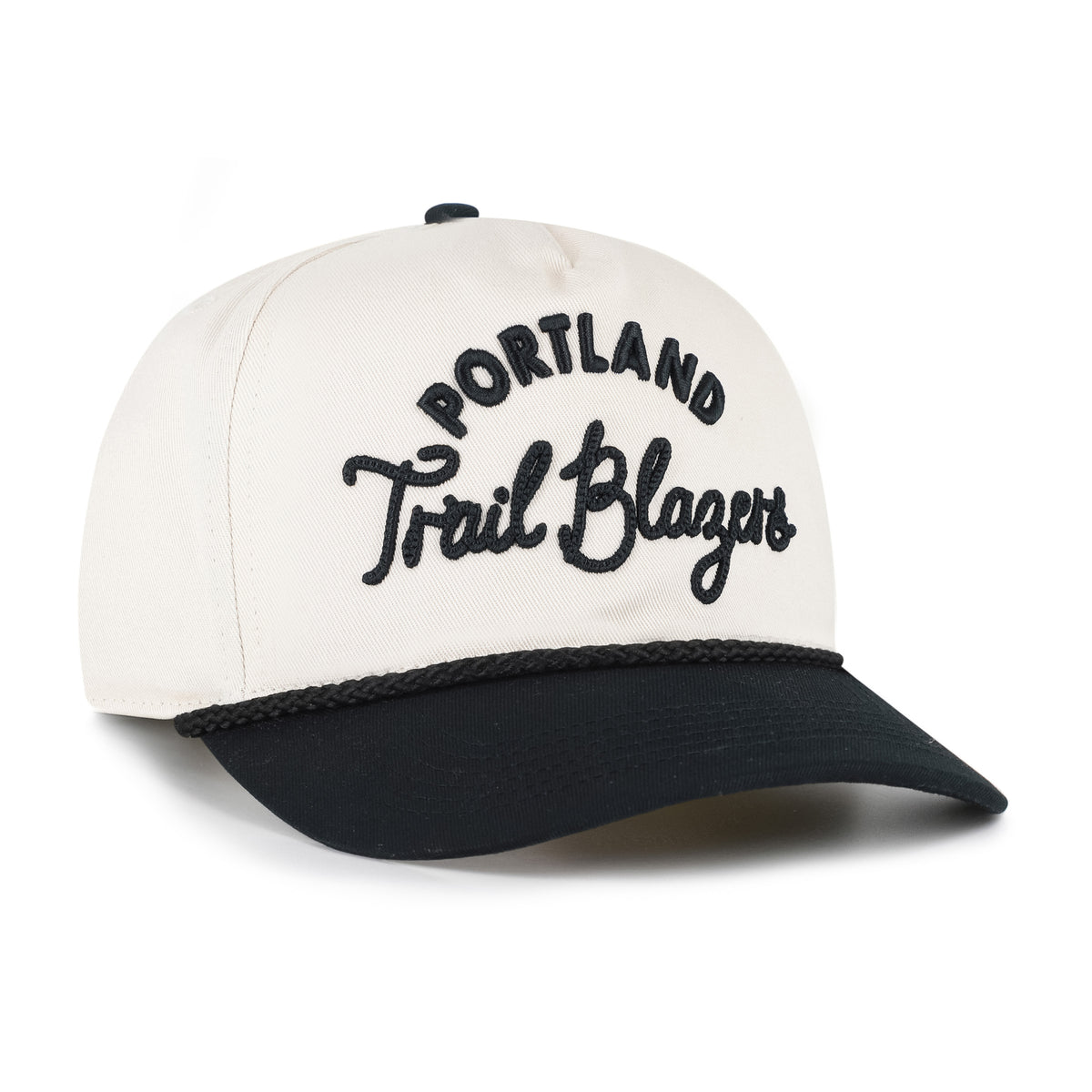 PORTLAND TRAILBLAZERS ROPE SCRIPT '47 HITCH RF RELAXED FIT