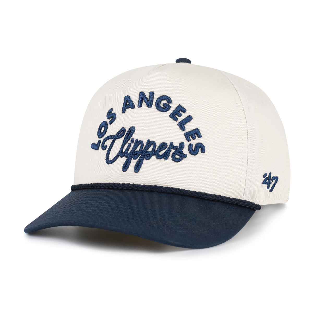 LOS ANGELES CLIPPERS ROPE SCRIPT '47 HITCH RF RELAXED FIT