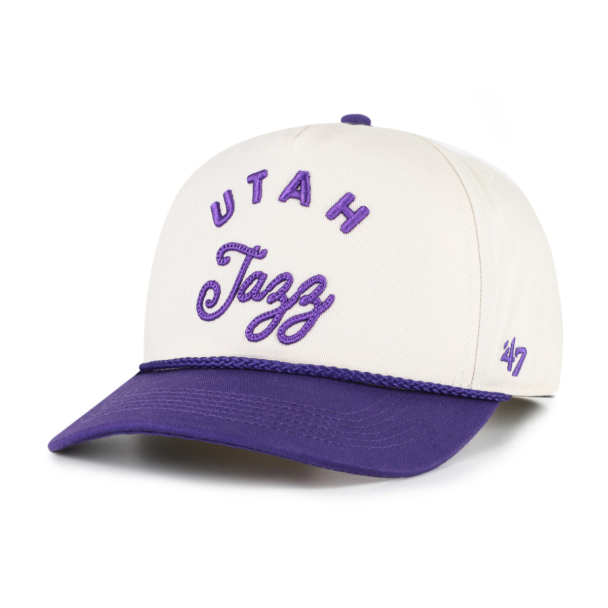 UTAH JAZZ ROPE SCRIPT '47 HITCH RF RELAXED FIT