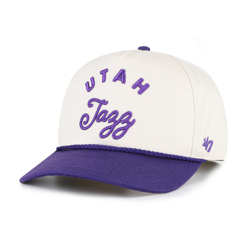 UTAH JAZZ ROPE SCRIPT '47 HITCH RF RELAXED FIT