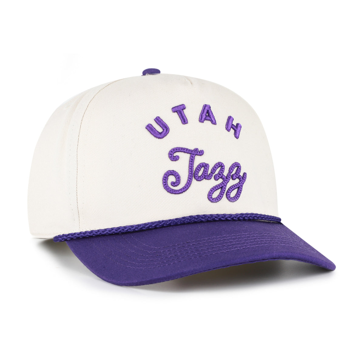 UTAH JAZZ ROPE SCRIPT '47 HITCH RF RELAXED FIT