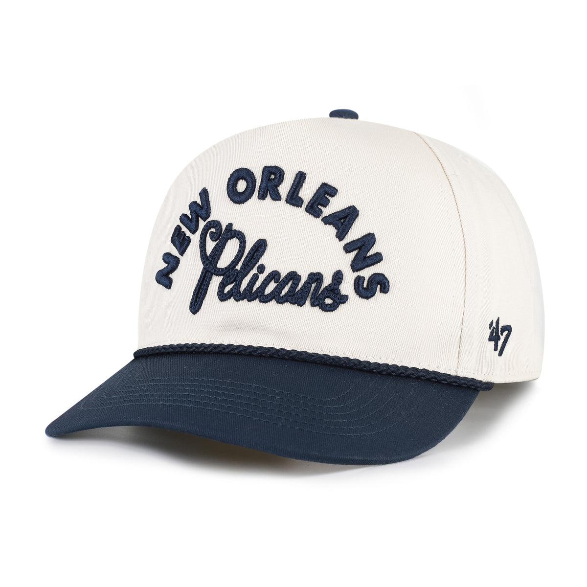NEW ORLEANS PELICANS ROPE SCRIPT '47 HITCH RF RELAXED FIT
