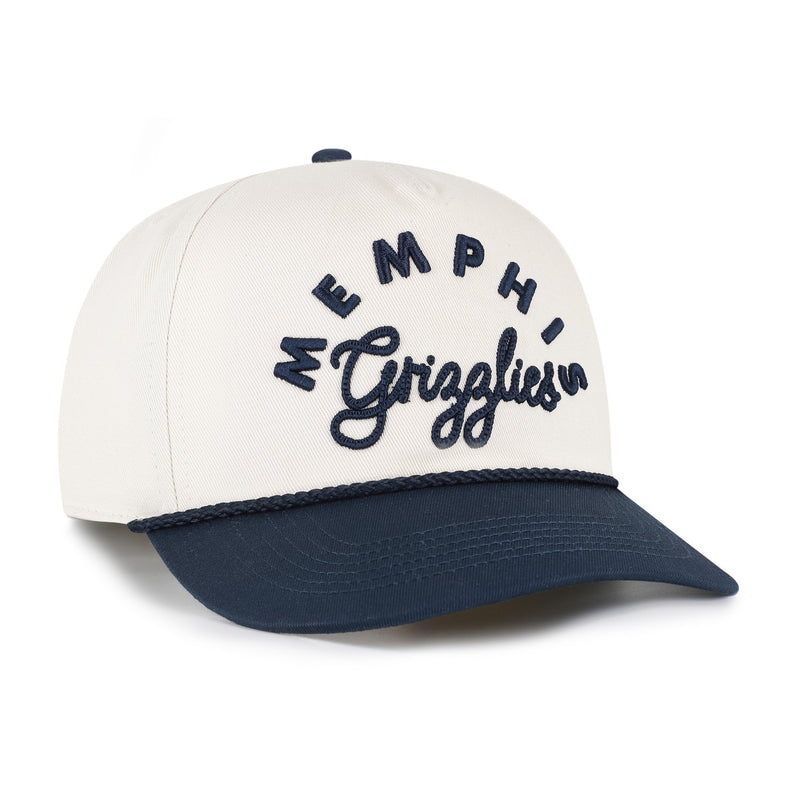 MEMPHIS GRIZZLIES ROPE SCRIPT '47 HITCH RF RELAXED FIT