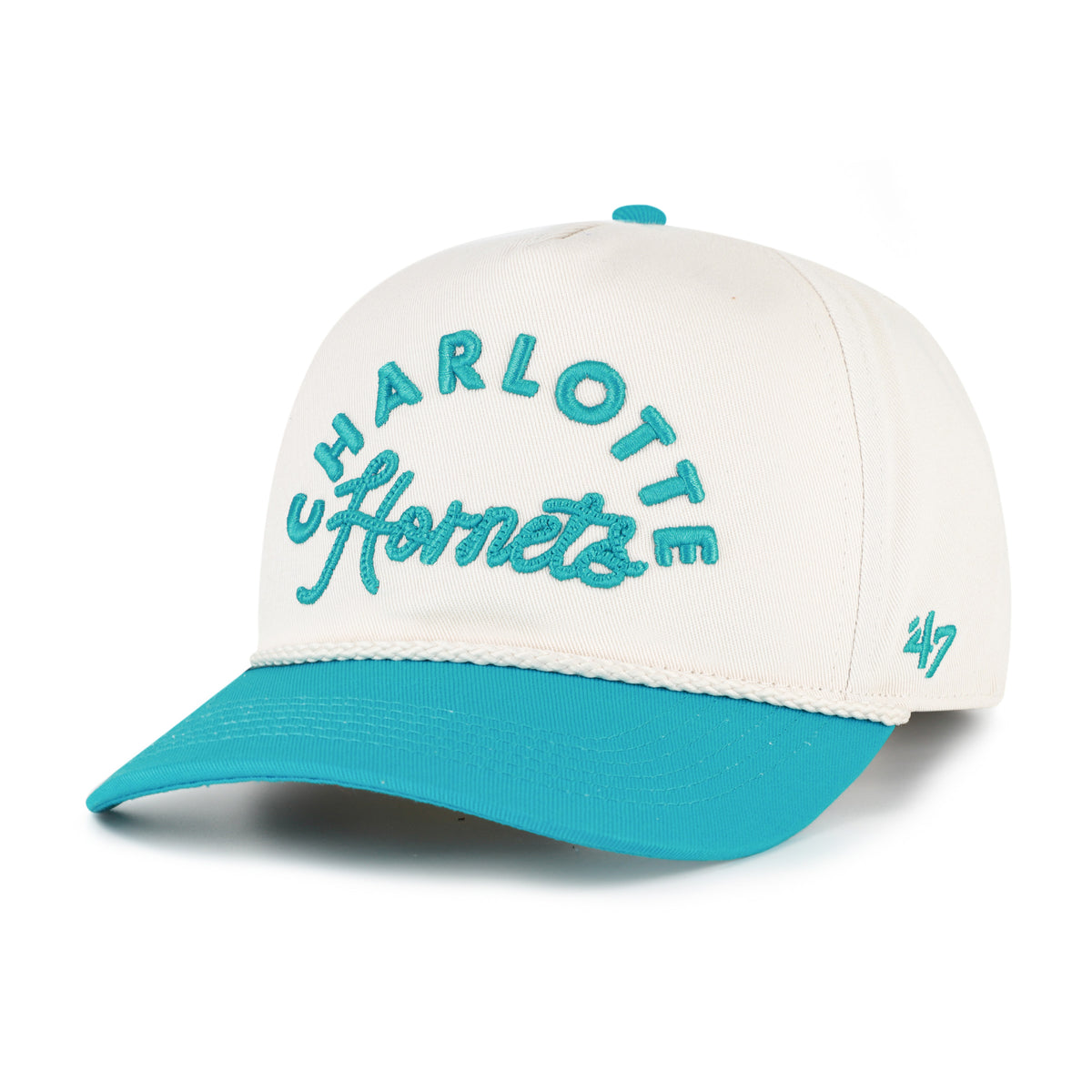 CHARLOTTE HORNETS ROPE SCRIPT '47 HITCH RF RELAXED FIT