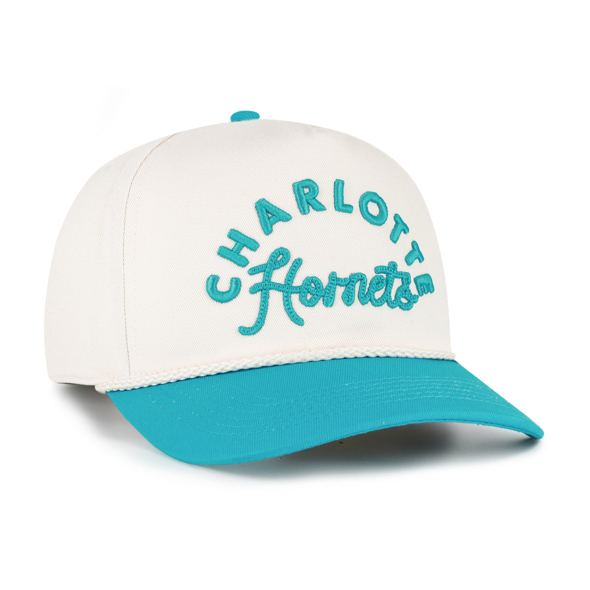 CHARLOTTE HORNETS ROPE SCRIPT '47 HITCH RF RELAXED FIT