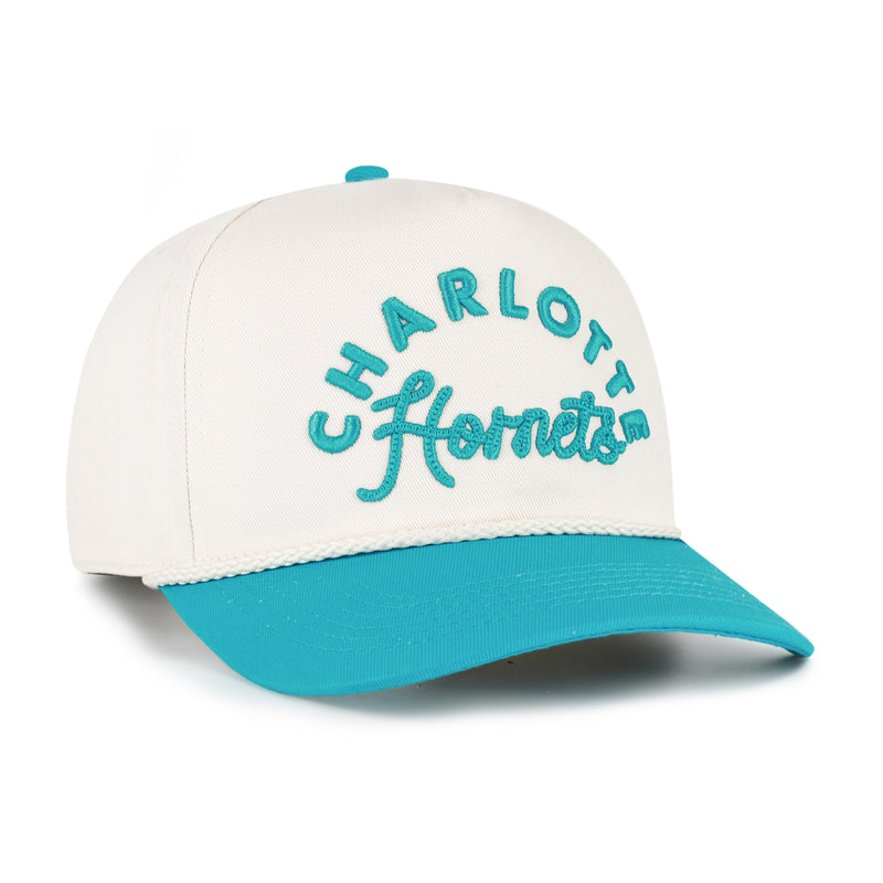 CHARLOTTE HORNETS ROPE SCRIPT '47 HITCH RF RELAXED FIT