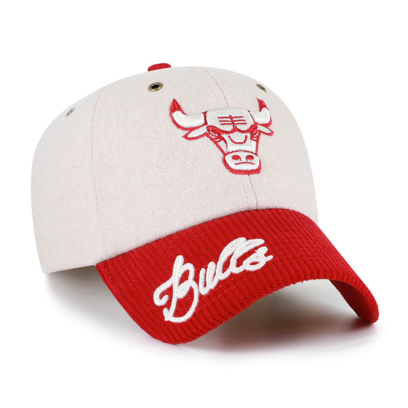CHICAGO BULLS ROPE SCRIPT TWO TONE '47 CLEAN UP