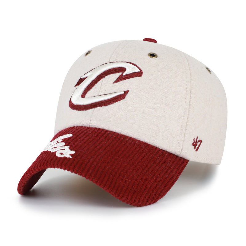 CLEVELAND CAVALIERS ROPE SCRIPT TWO TONE '47 CLEAN UP