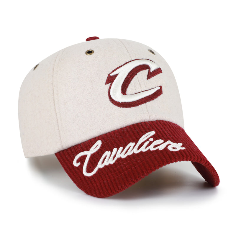 CLEVELAND CAVALIERS ROPE SCRIPT TWO TONE '47 CLEAN UP