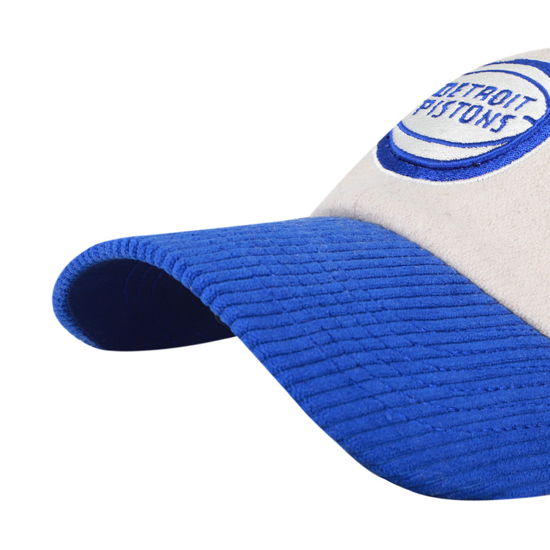 DETROIT PISTONS ROPE SCRIPT TWO TONE '47 CLEAN UP