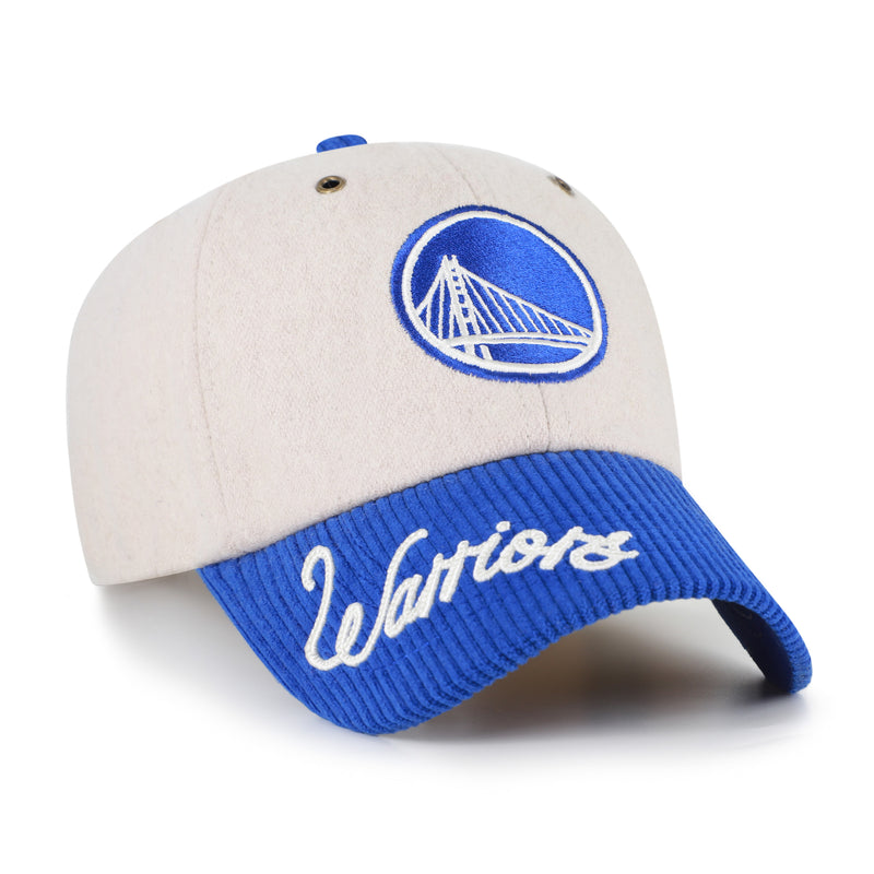 GOLDEN STATE WARRIORS ROPE SCRIPT TWO TONE '47 CLEAN UP