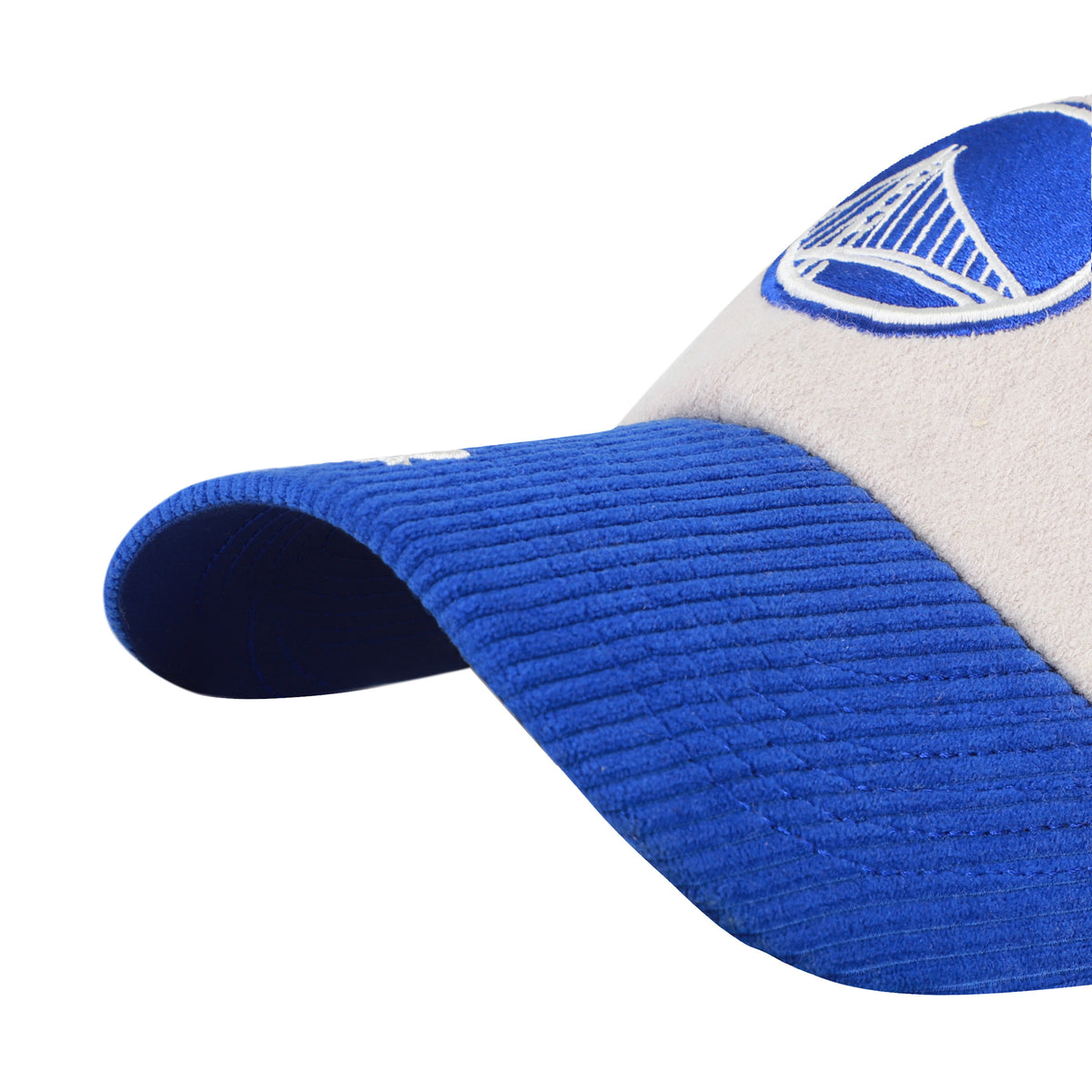 GOLDEN STATE WARRIORS ROPE SCRIPT TWO TONE '47 CLEAN UP