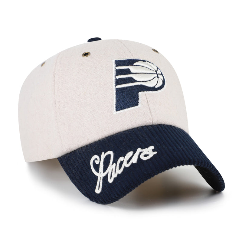 INDIANA PACERS ROPE SCRIPT TWO TONE '47 CLEAN UP