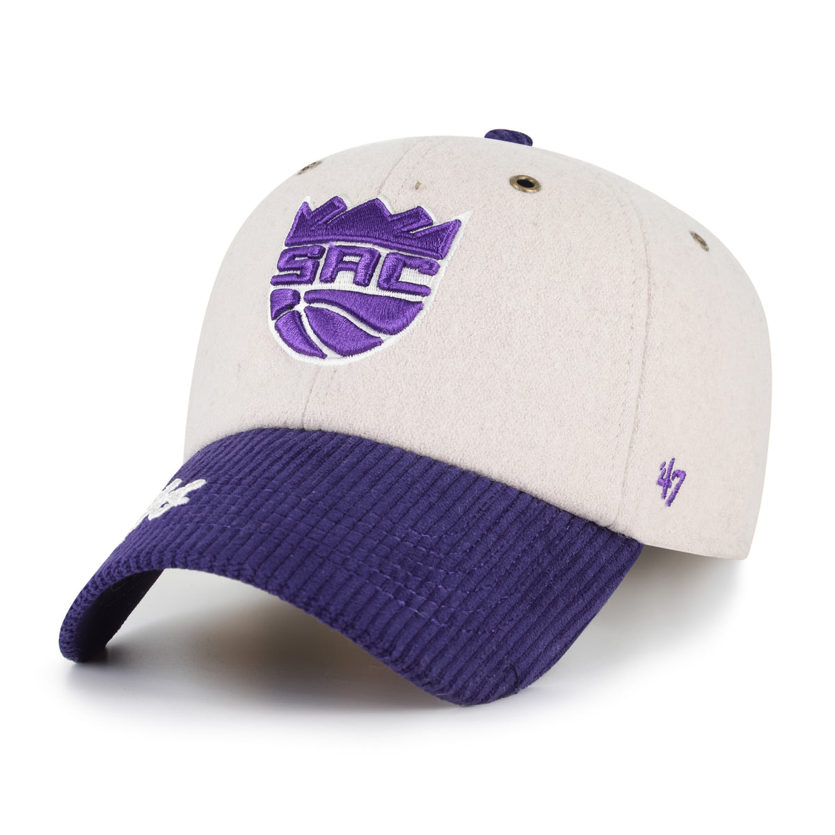 SACRAMENTO KINGS ROPE SCRIPT TWO TONE '47 CLEAN UP