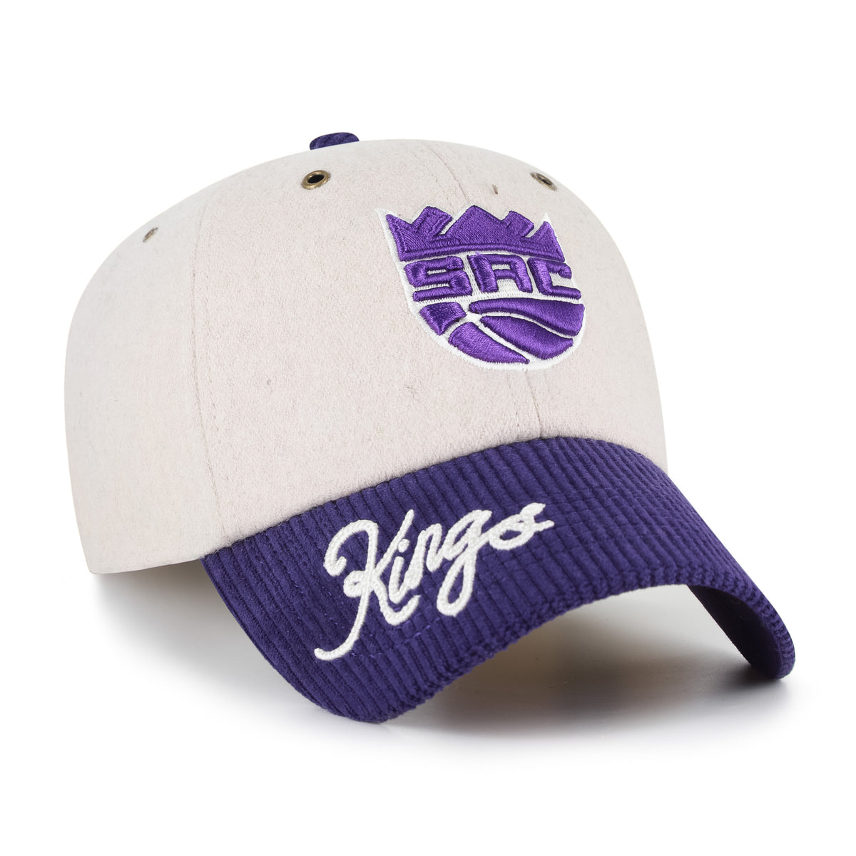 SACRAMENTO KINGS ROPE SCRIPT TWO TONE '47 CLEAN UP