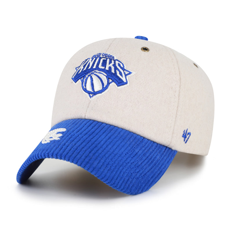 NEW YORK KNICKS ROPE SCRIPT TWO TONE '47 CLEAN UP