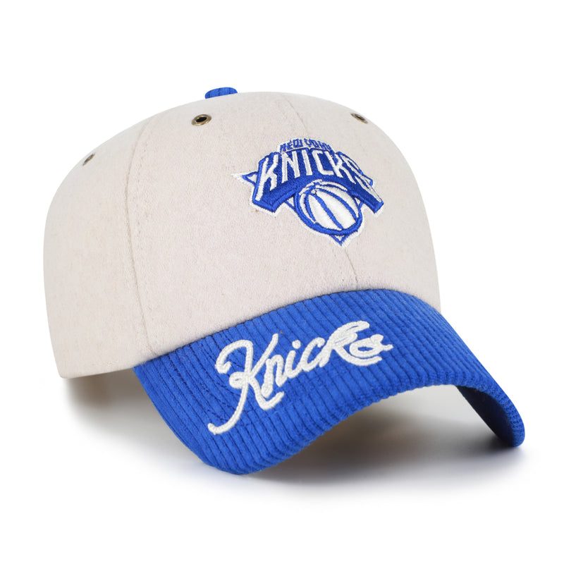 NEW YORK KNICKS ROPE SCRIPT TWO TONE '47 CLEAN UP