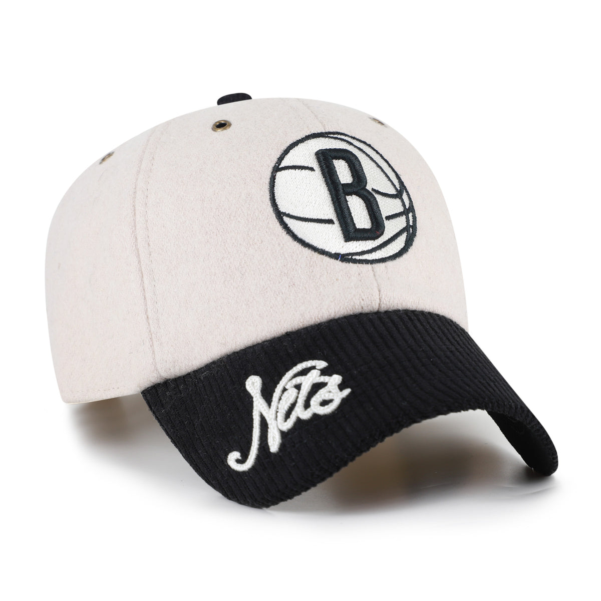 BROOKLYN NETS ROPE SCRIPT TWO TONE '47 CLEAN UP