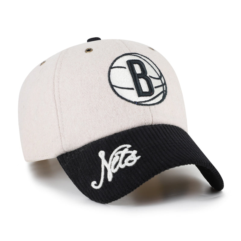 BROOKLYN NETS ROPE SCRIPT TWO TONE '47 CLEAN UP