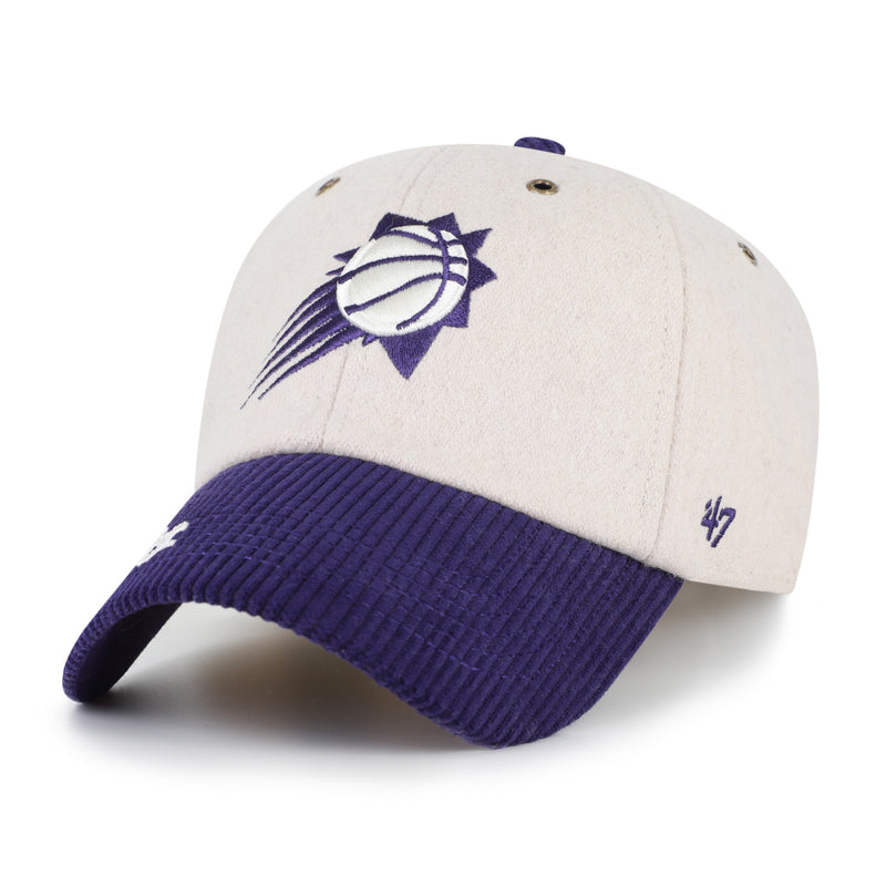 PHOENIX SUNS ROPE SCRIPT TWO TONE '47 CLEAN UP