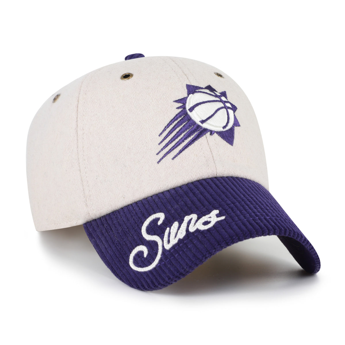 PHOENIX SUNS ROPE SCRIPT TWO TONE '47 CLEAN UP