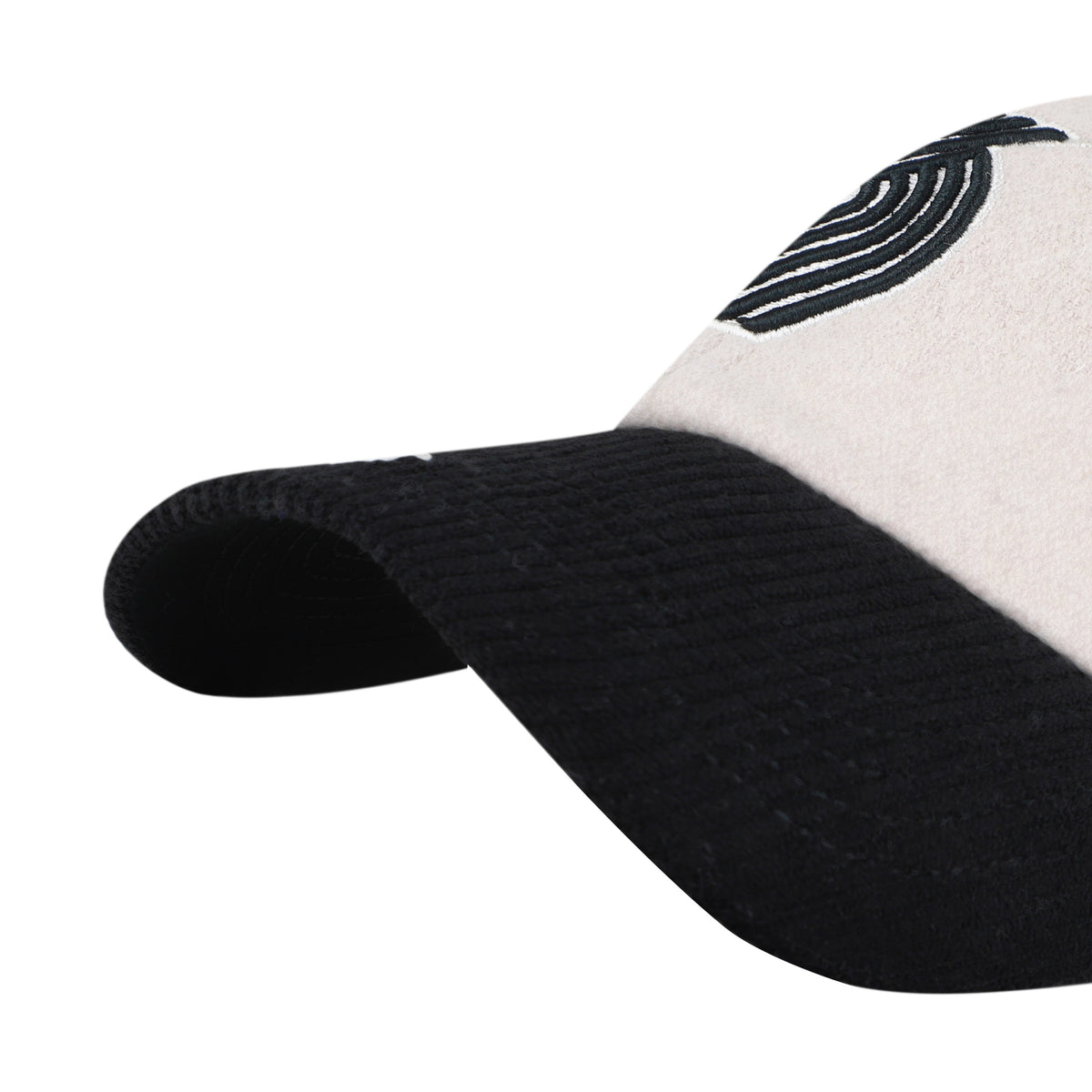 PORTLAND TRAILBLAZERS ROPE SCRIPT TWO TONE '47 CLEAN UP