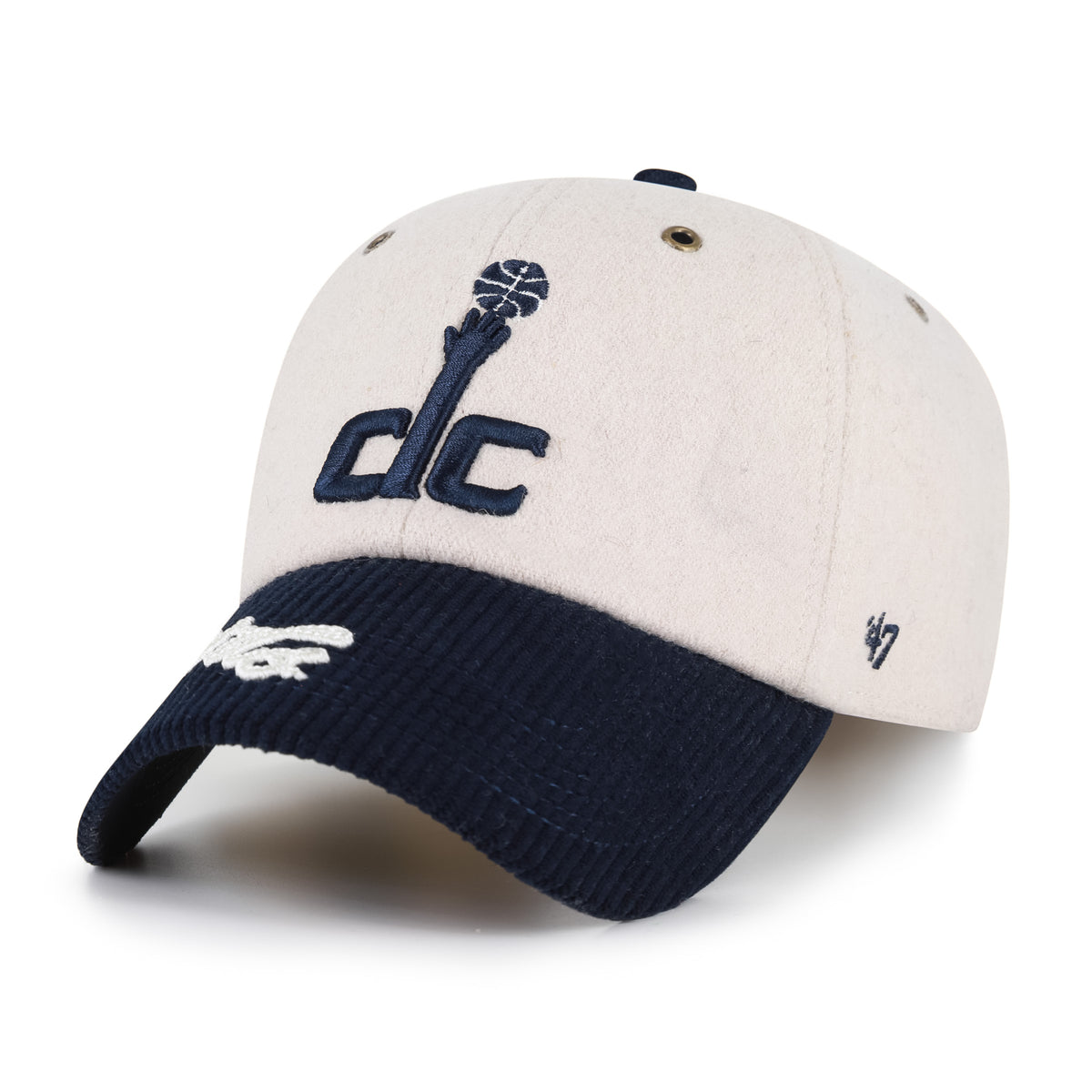 WASHINGTON WIZARDS ROPE SCRIPT TWO TONE '47 CLEAN UP