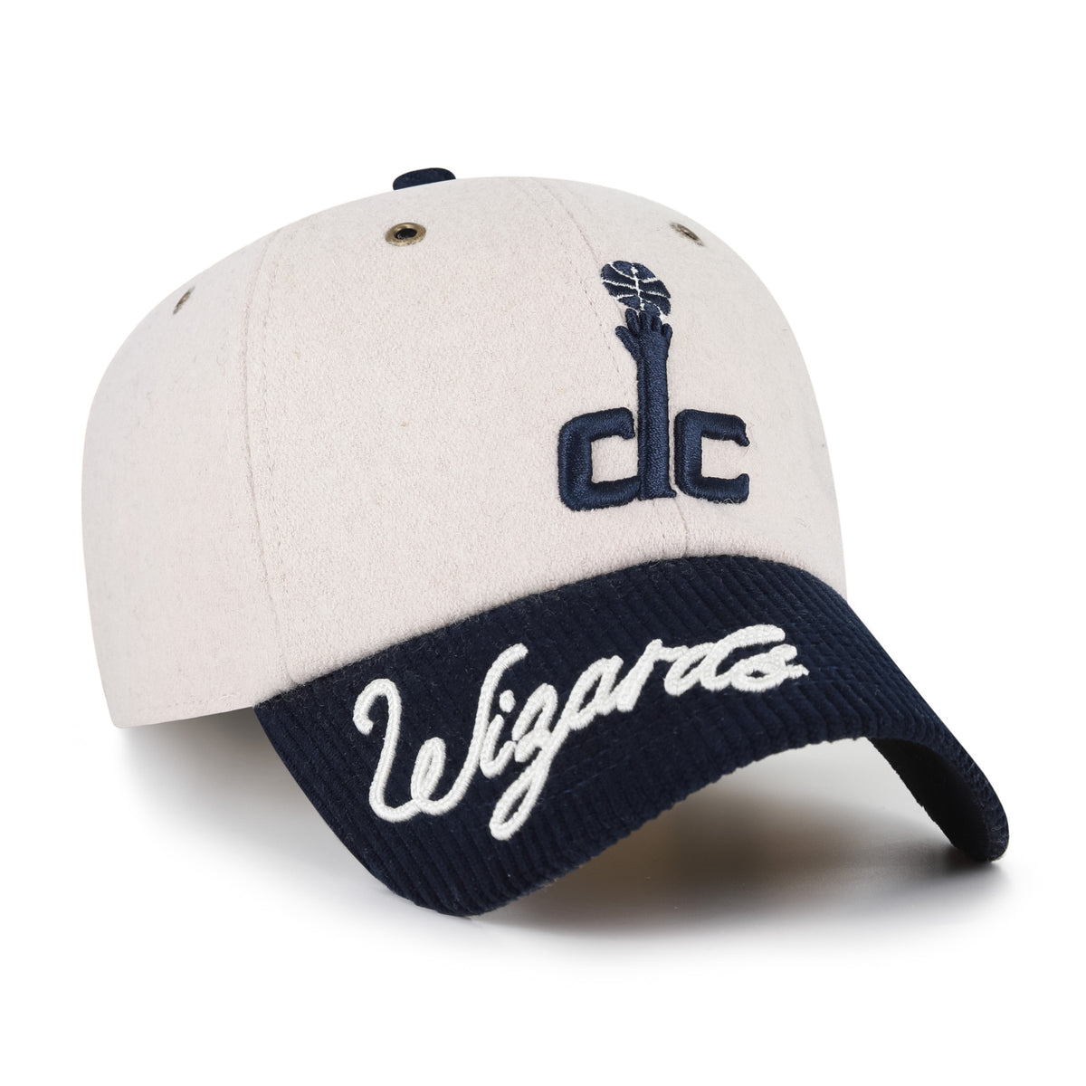 WASHINGTON WIZARDS ROPE SCRIPT TWO TONE '47 CLEAN UP