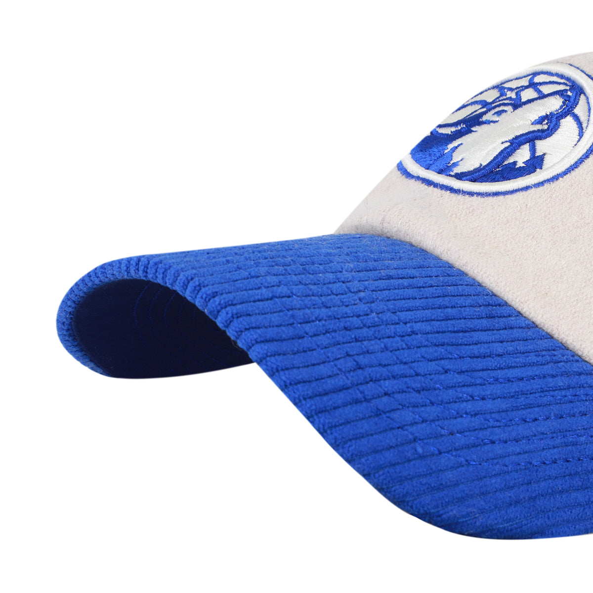 MINNESOTA TIMBERWOLVES ROPE SCRIPT TWO TONE '47 CLEAN UP
