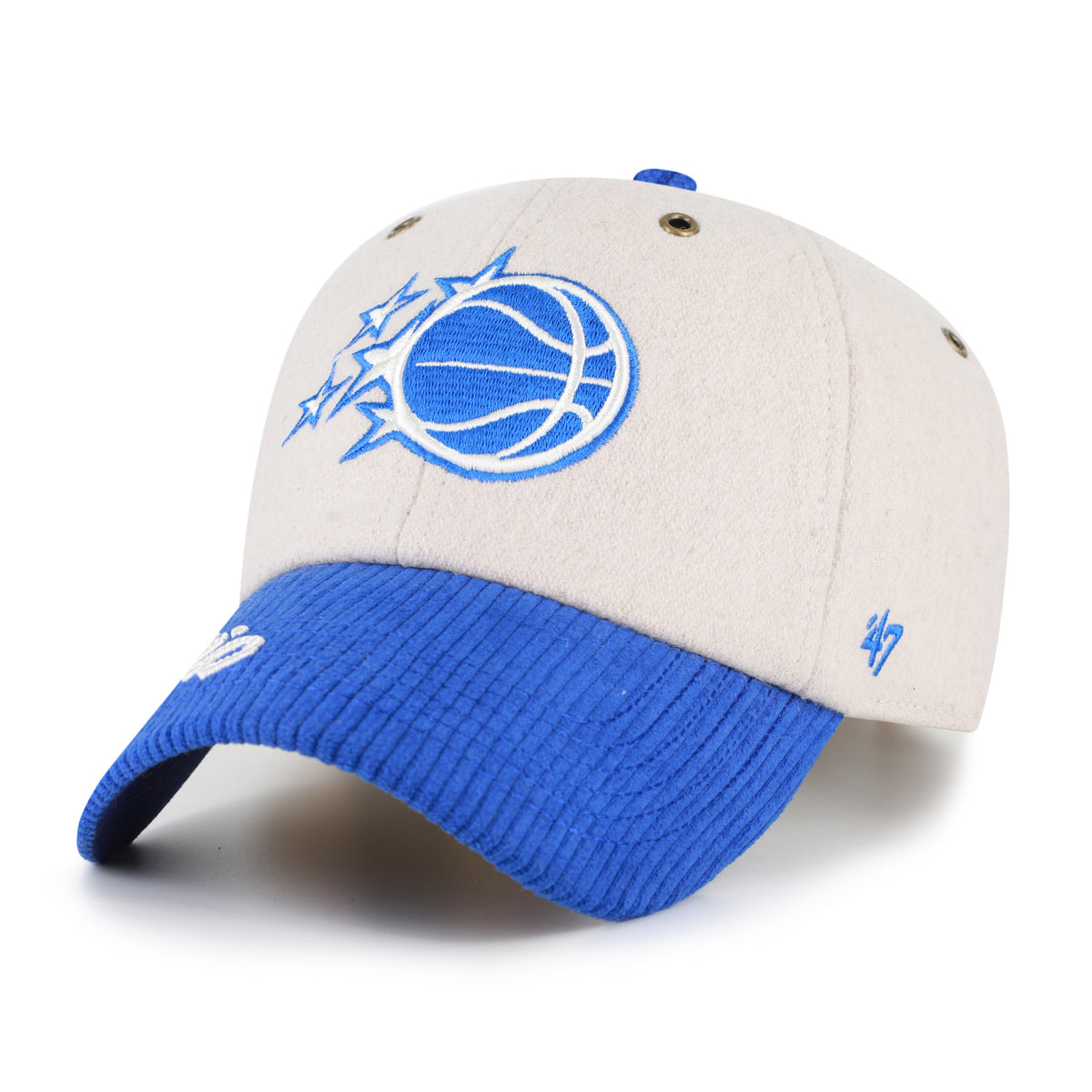 ORLANDO MAGIC ROPE SCRIPT TWO TONE '47 CLEAN UP