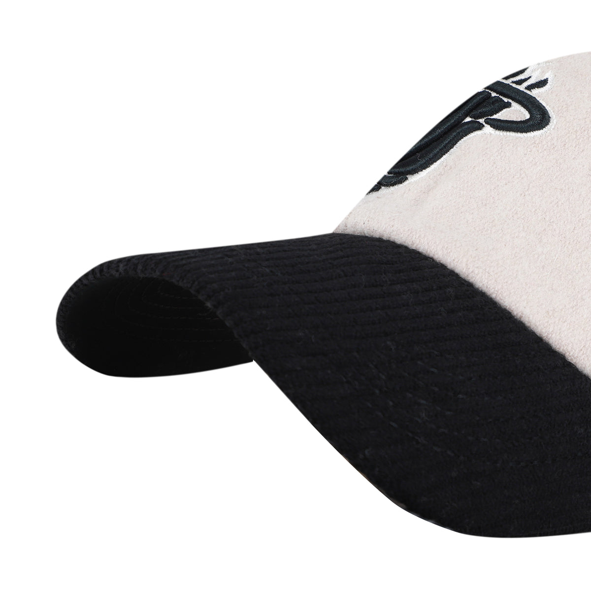 MIAMI HEAT ROPE SCRIPT TWO TONE '47 CLEAN UP