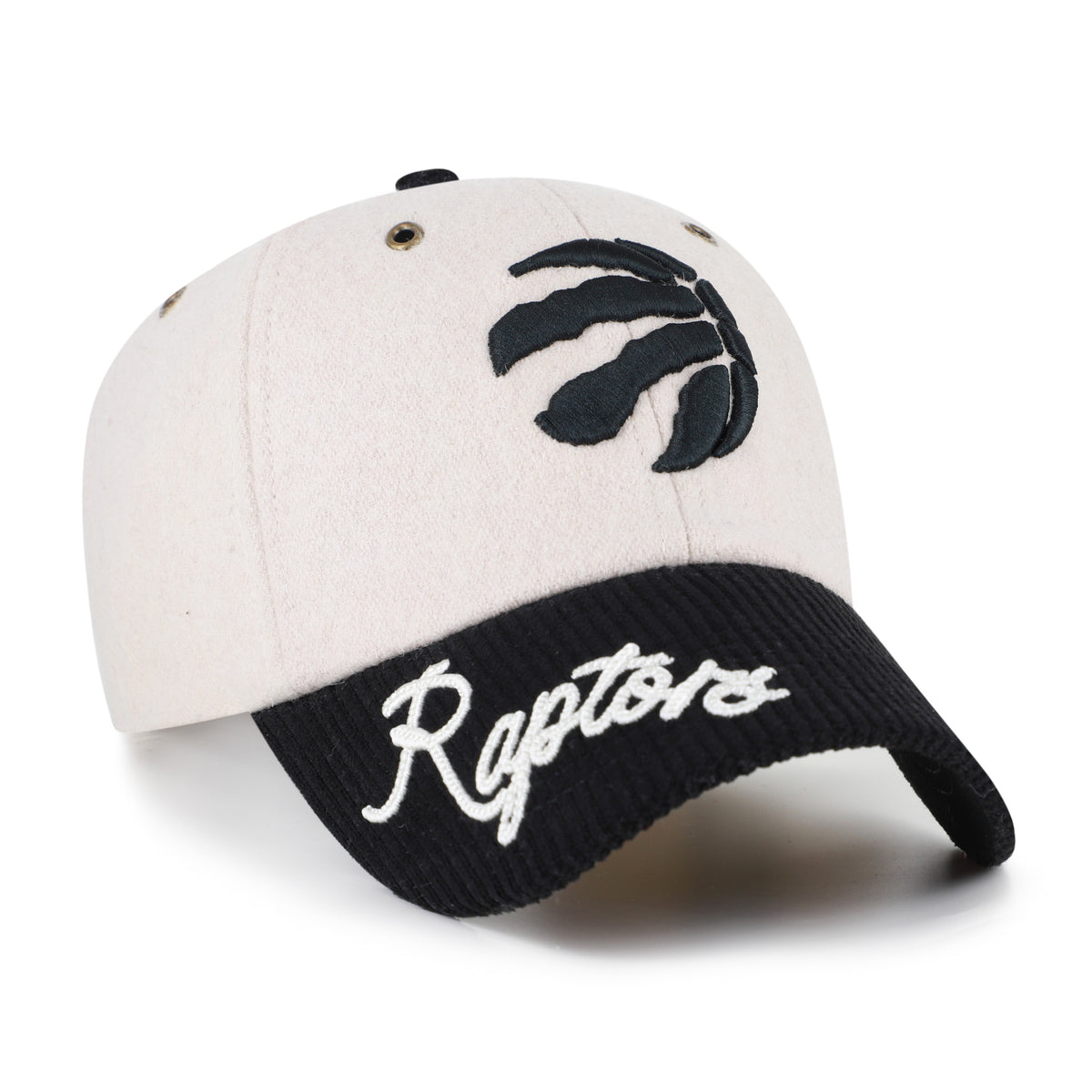 TORONTO RAPTORS ROPE SCRIPT TWO TONE '47 CLEAN UP