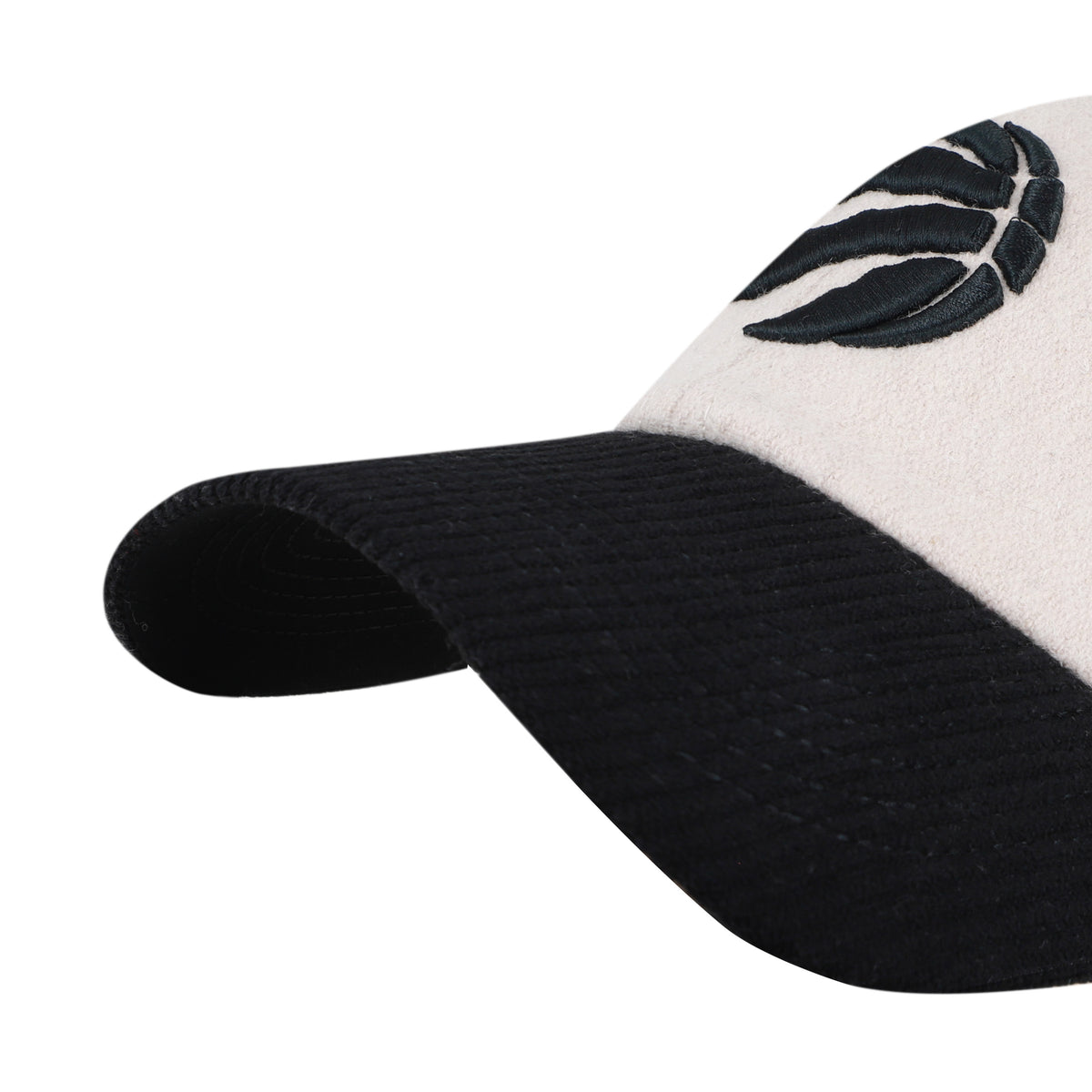 TORONTO RAPTORS ROPE SCRIPT TWO TONE '47 CLEAN UP
