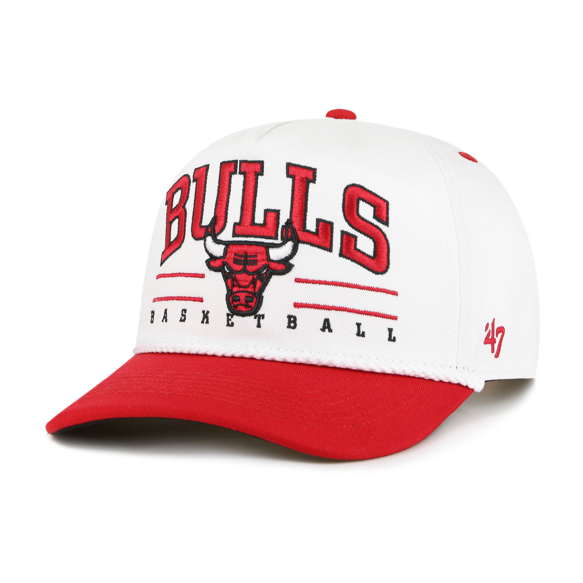 CHICAGO BULLS ROSCOE ROPE TWO TONE '47 HITCH