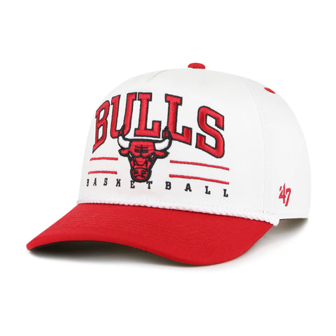 CHICAGO BULLS ROSCOE ROPE TWO TONE '47 HITCH